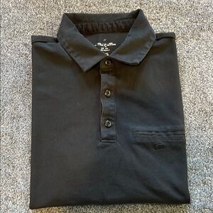 Men's Black Polo Shirt